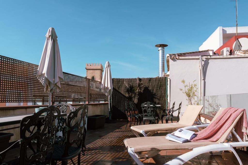 Apartamento Con Encanto En Patio Sevillano Экстерьер фото