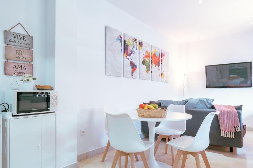Apartamento Con Encanto En Patio Sevillano Экстерьер фото