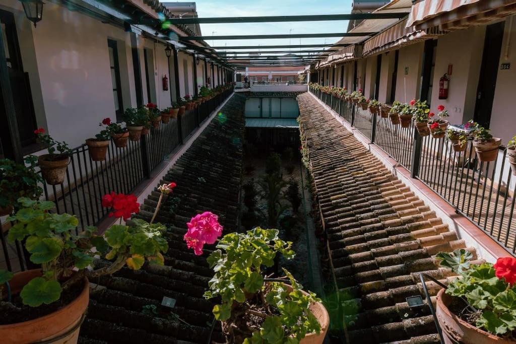 Apartamento Con Encanto En Patio Sevillano Экстерьер фото