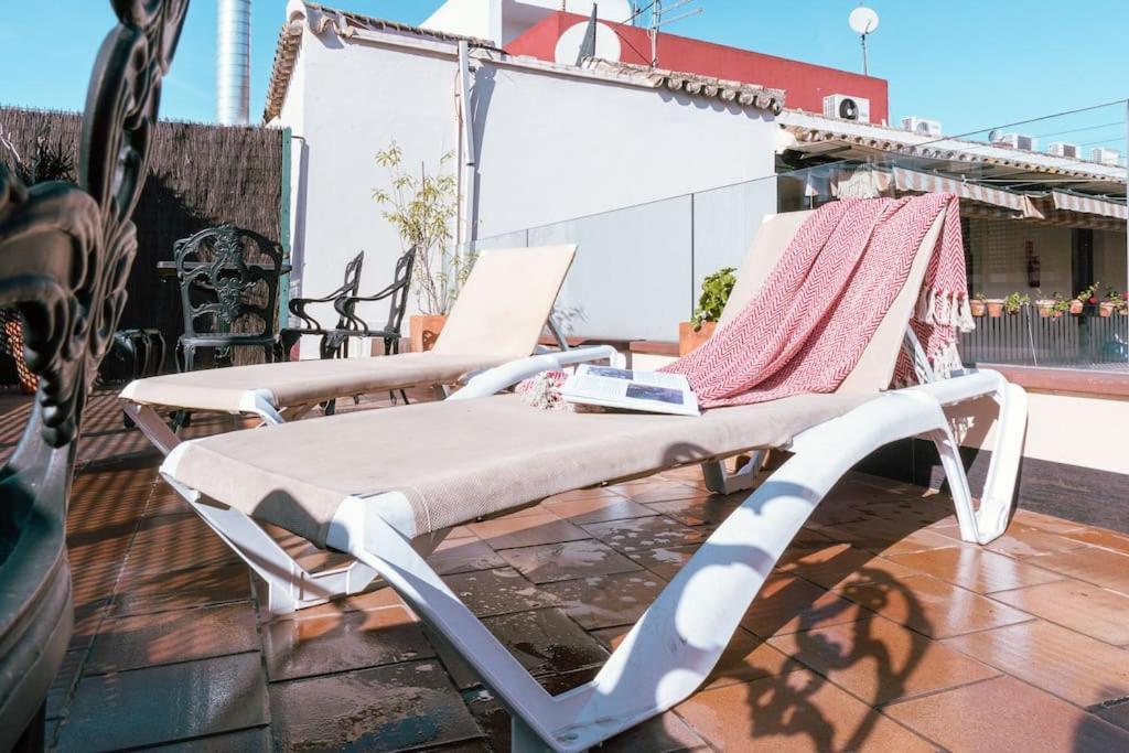 Apartamento Con Encanto En Patio Sevillano Экстерьер фото